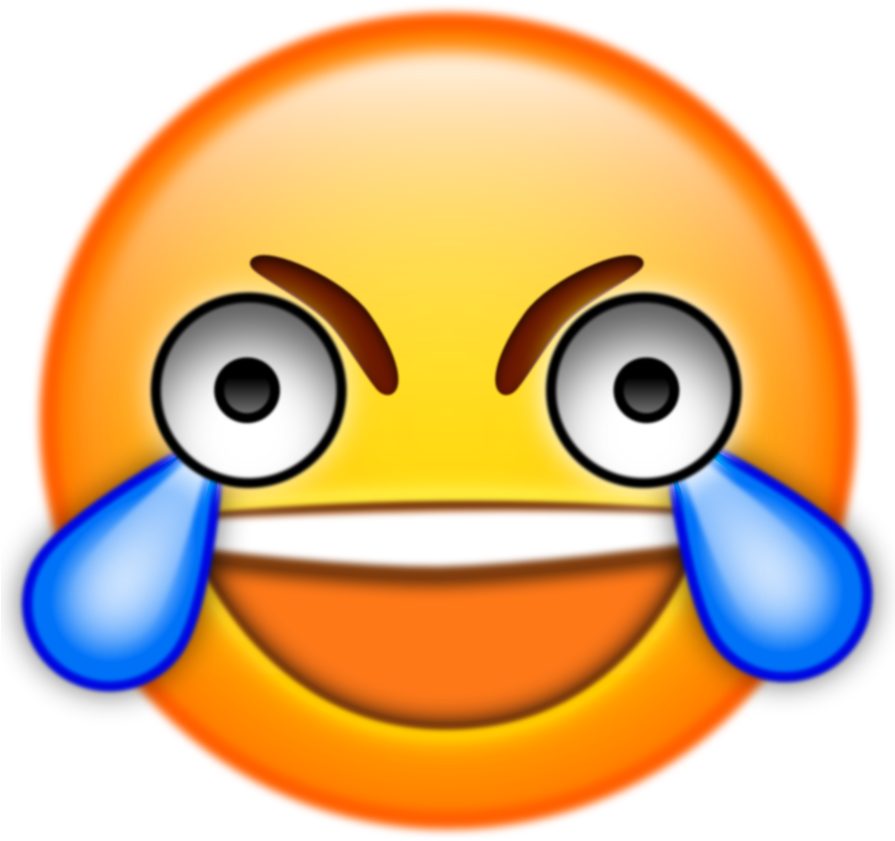 Laughing Transparent Transparent Background - Laughing Transparent (894x894)
