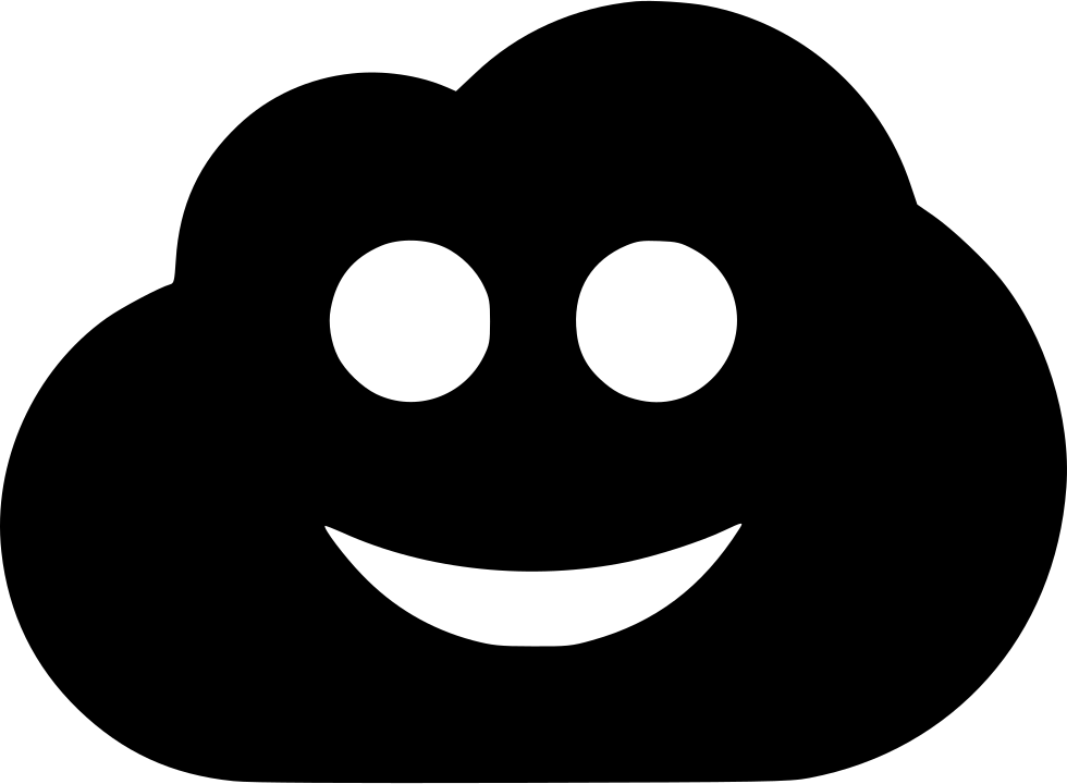 Cloud Y Y Emotion Happy Comments - Smiley (980x720)