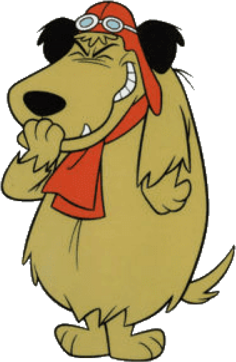 Free Png Download Muttley Laughing Clipart Png Photo - Hanna Barbera Dog (480x733)
