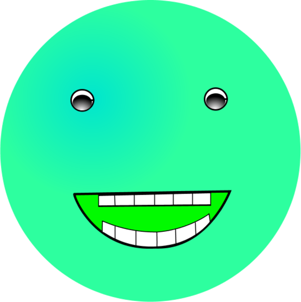 Laughing Smiley Face Clip Art N71 - Smiley (600x602)