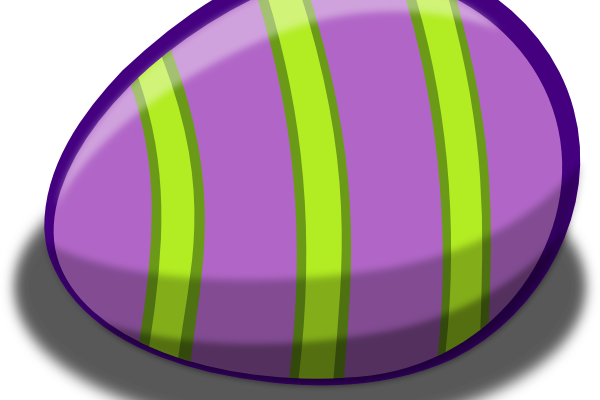13 Mar 2015 - Easter Egg Clip Art (600x400)