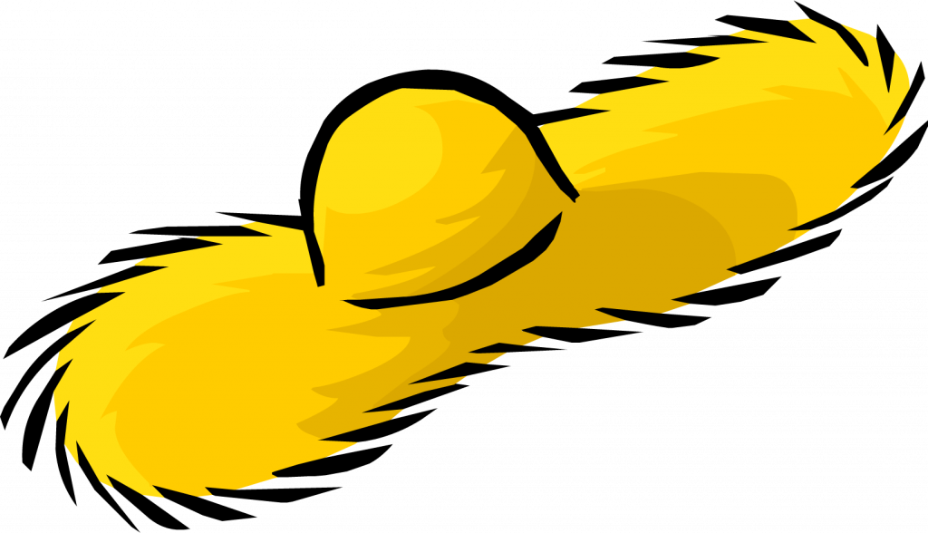 Hd Straw Hat Clipart Design - Farmer Straw Hat Clipart (1024x588)