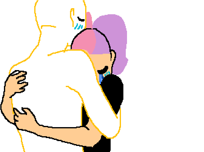 Straws Is Sad Help Her Cheer Up - Cartoon (870x500)