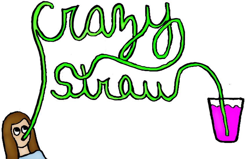 Crazy Straw By Hzmeow - Crazy Straw By Hzmeow (900x600)