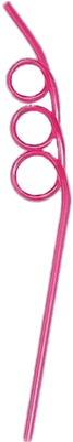 Pink Curly Wurly Straw - Tool (400x400)