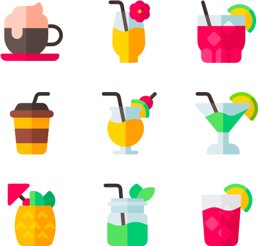Cocktails - Cocktails (600x564)