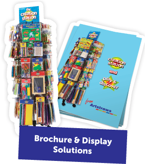 Retail Product Brochure - Construction Set Toy (386x320)