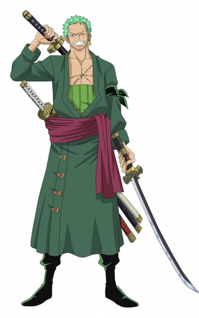 Roronoa Zoro - Roronoa Zoro (407x650)
