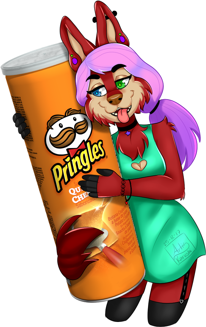 I Love Pringles - Pringles (885x1200)