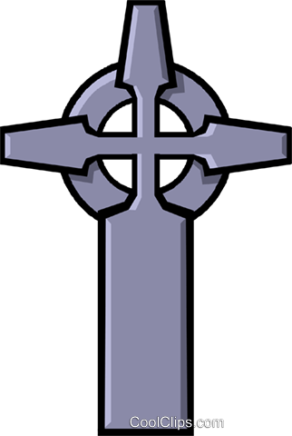 A Cruz Livre De Direitos Vetores Clip Art Ilustração - Cross (322x480)