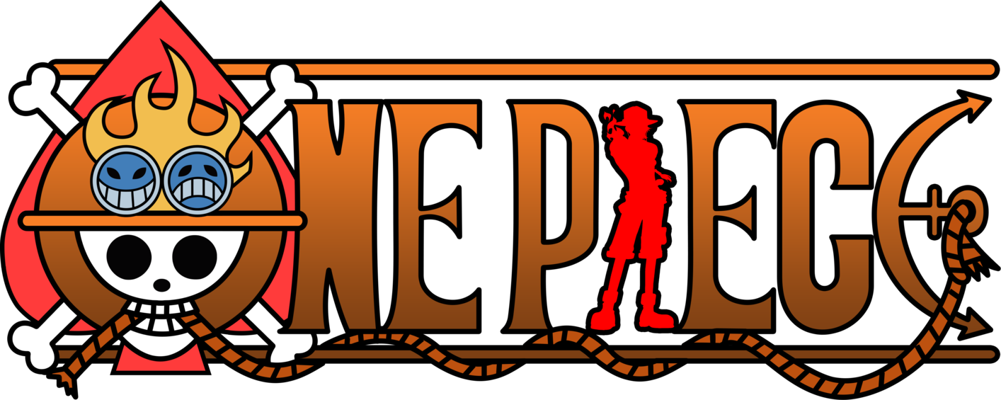 Ace - One Piece Logo Ace (1414x565)