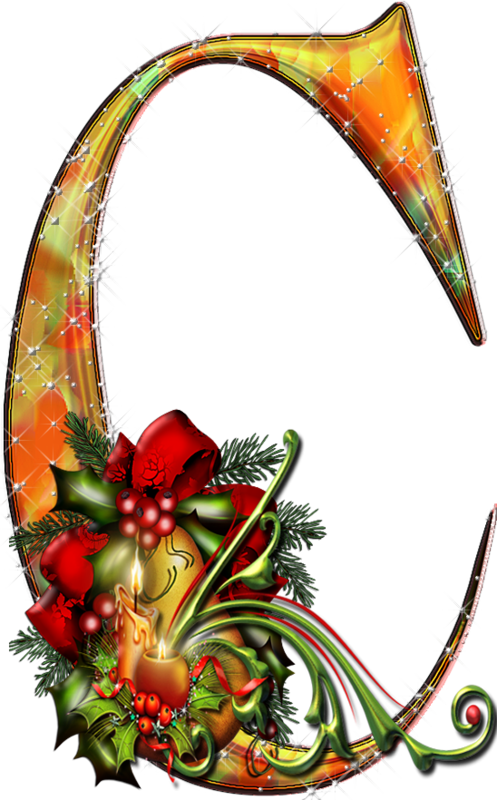 Alphabet De Noel 18 11 2015 Christmas Alphabet, Letter - Christmas Alphabet Letters De Noel (497x800)