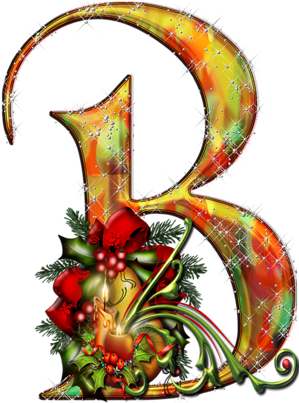 Alphabet De Noel 18 11 2015 Christmas Alphabet, Christmas - Christmas Alphabet Letters De Noel (594x800)