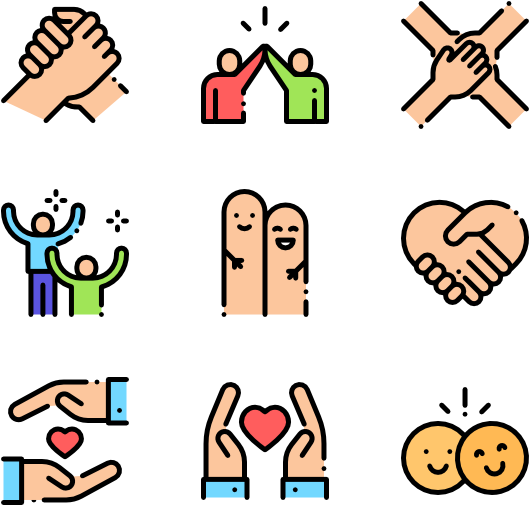 Friendship - Friendship Icon (600x564)