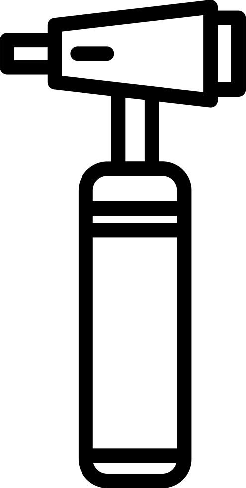 Png File Svg - Imagenes De Otoscopio Para Colorear (495x980)