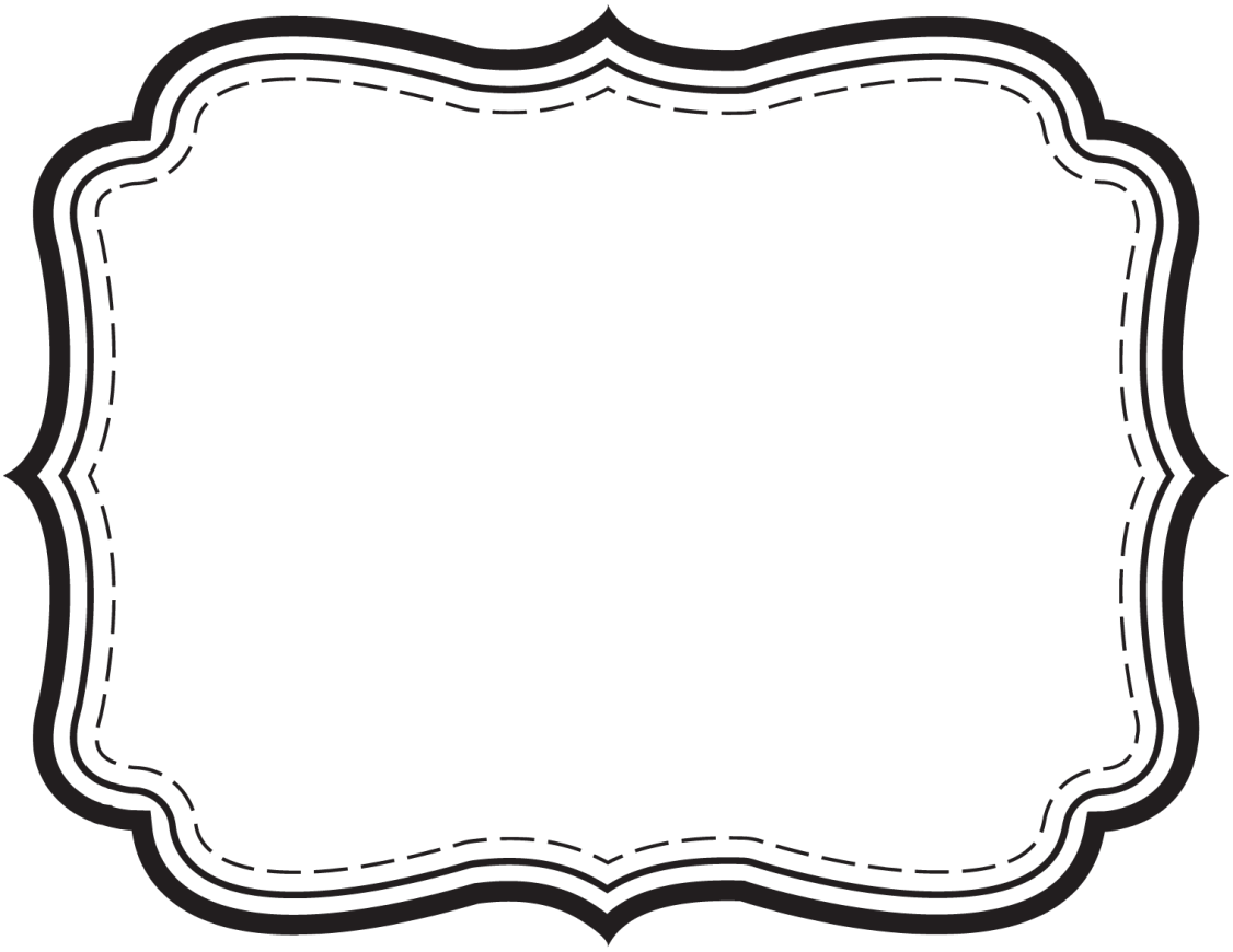 19 Label Frame Image Freeuse Huge Freebie For - Labels Templates Free Png (1126x870)