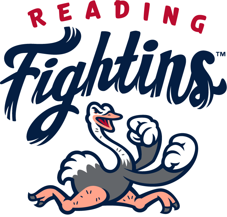 Free Phillies Logo Images Download Clip Art - Reading Fightin Phils Logo (750x717)