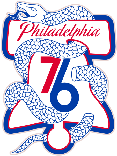76ers Playoff Logo - Phila Unite Png (775x775)