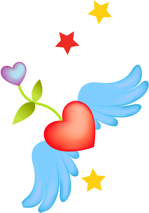 Heart Shaped Clipart Heat - Black Stars Transparent Background (800x800)