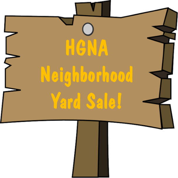 Holiday Gardens Yard Sale - Sign Board Cartoon Png (606x605)
