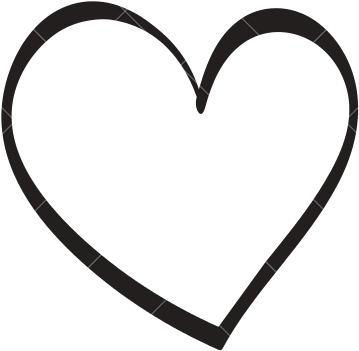 Decoration Clipart Heart Outline - Heart (550x550)