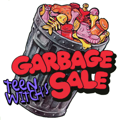 I'm Having A Yard Sale Along With Ghoast, Claireypear - Garbage Candy (400x393)