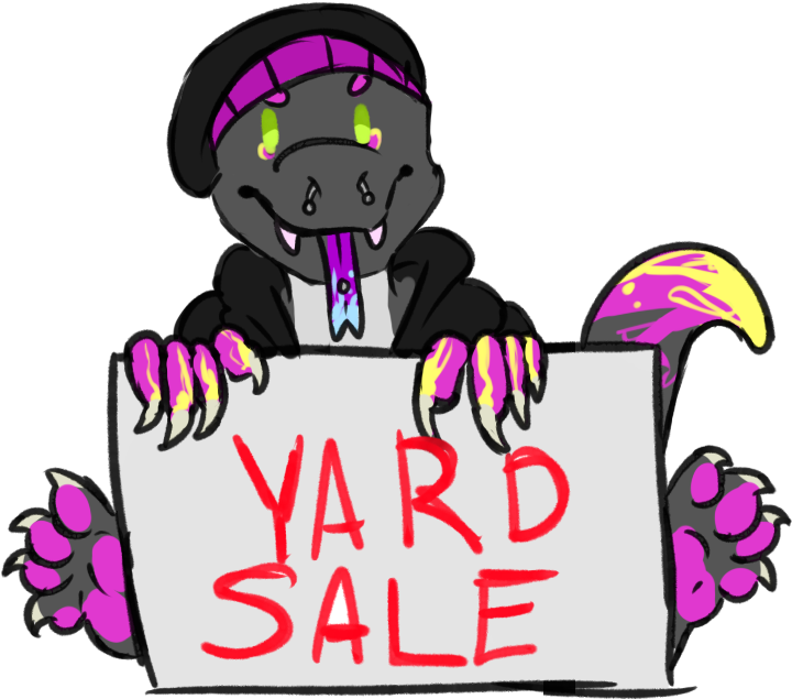 Character Clean Out Sale 12/13 Open - Character Clean Out Sale 12/13 Open (759x684)