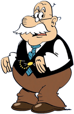 The Loud House Bud Grouse - Loud House After Dark (400x400)