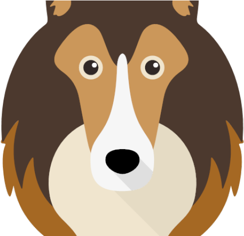 Shetland Sheepdog Clipart Sheep Dog - Cartoon (640x480)