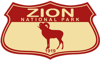 Zion National Park Sticker - Yellowstone National Park Logo Png (400x400)