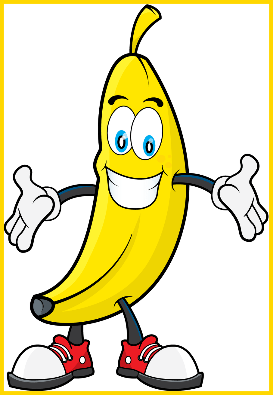 Best Banana Clipart Topbanana Bananaclipart Anything - Banana Clipart (907x1314)