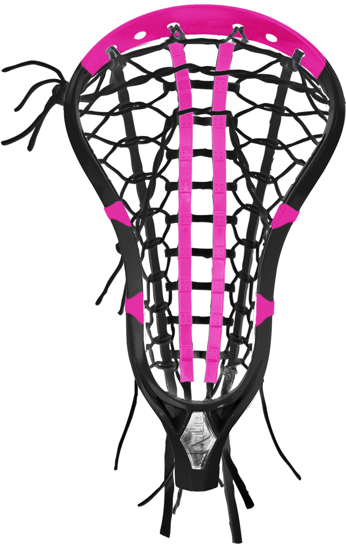 Lacrosse Clipart Sick - Girls Lacrosse Stick Clip Art (708x1106)