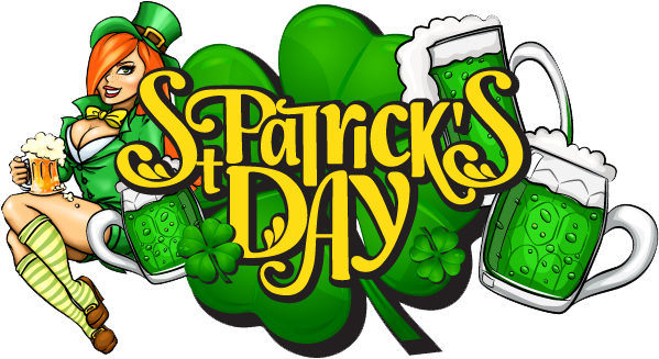 St Paddy's Day Club Crawl - St Paddy's Day Club Crawl (599x327)