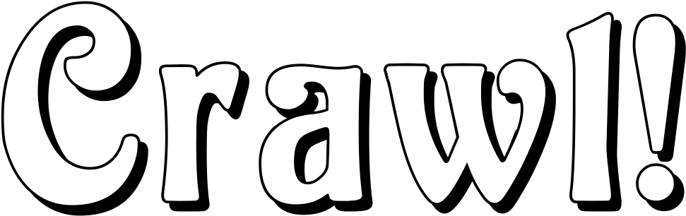 Crawl Fanzine - Crawl Fanzine (984x321)