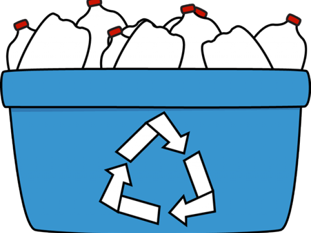 Plastic Recycling Clipart (640x480)