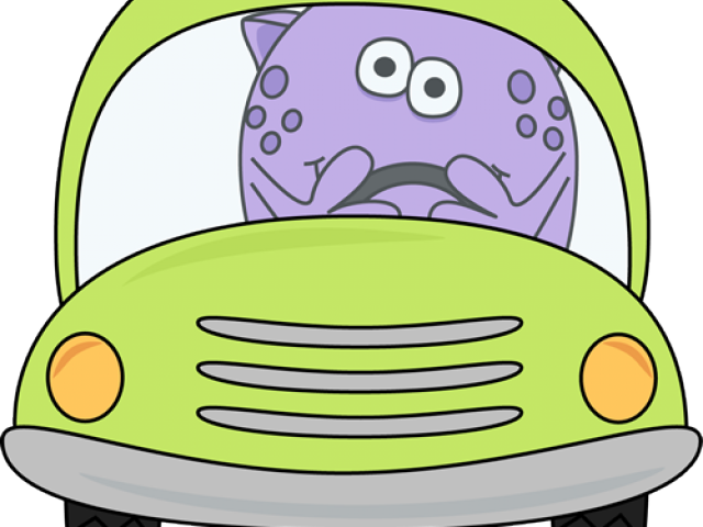 Lunch Clipart Monster - Car (640x480)