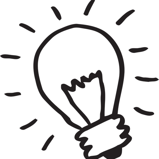 Trandsgender Podcast Stories - Light Bulb Clipart Png (551x550)