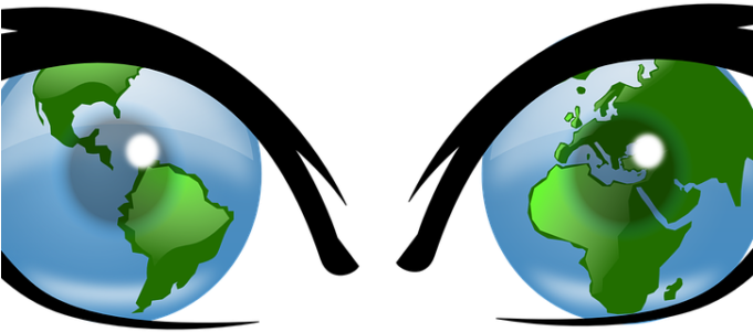 How Does A Culture Change For The Better How Can The - Globe Clip Art (680x450)