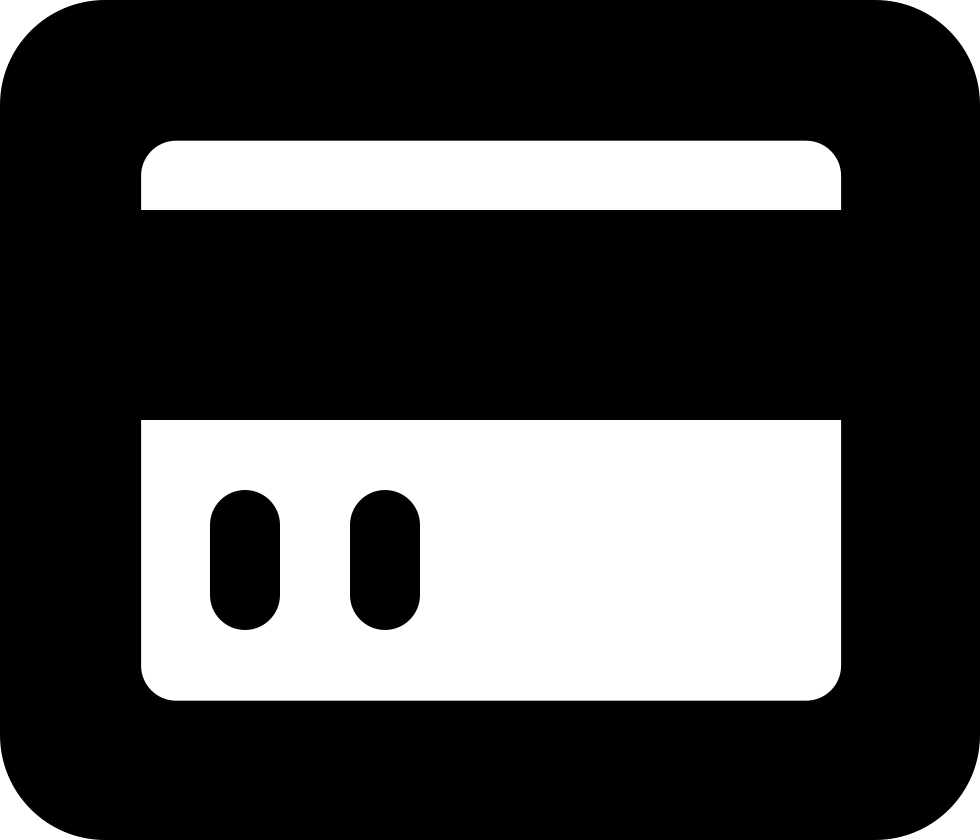 Credit Card Clipart Svg - Credit Card Clipart Svg (980x840)