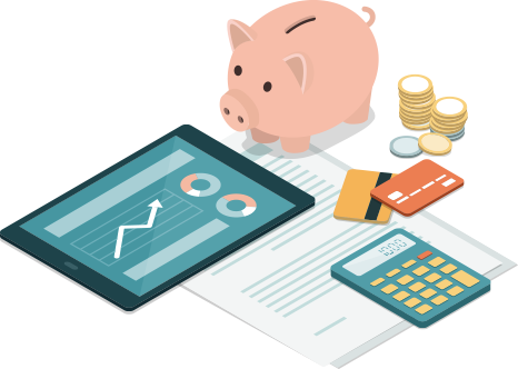 Credit Card Payoff Calculator - Count Down To Retirement (466x332)