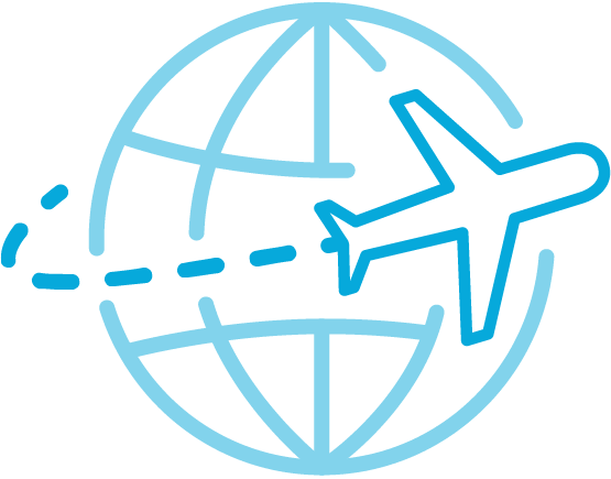 Travel Rewards Credit Cards - Worldwide Icon Png (555x435)