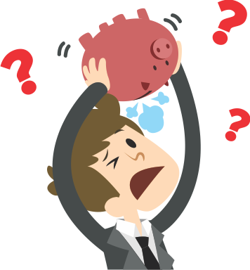 As We Begin The Conversation Of Credit And Debt, Sometimes - Ahorro Png (356x384)