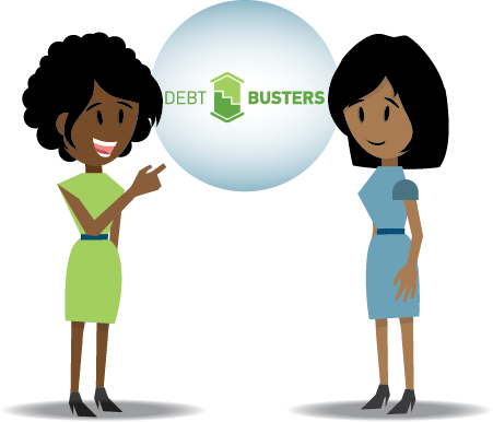 Refer A Friend-58 - Cartoon (451x386)