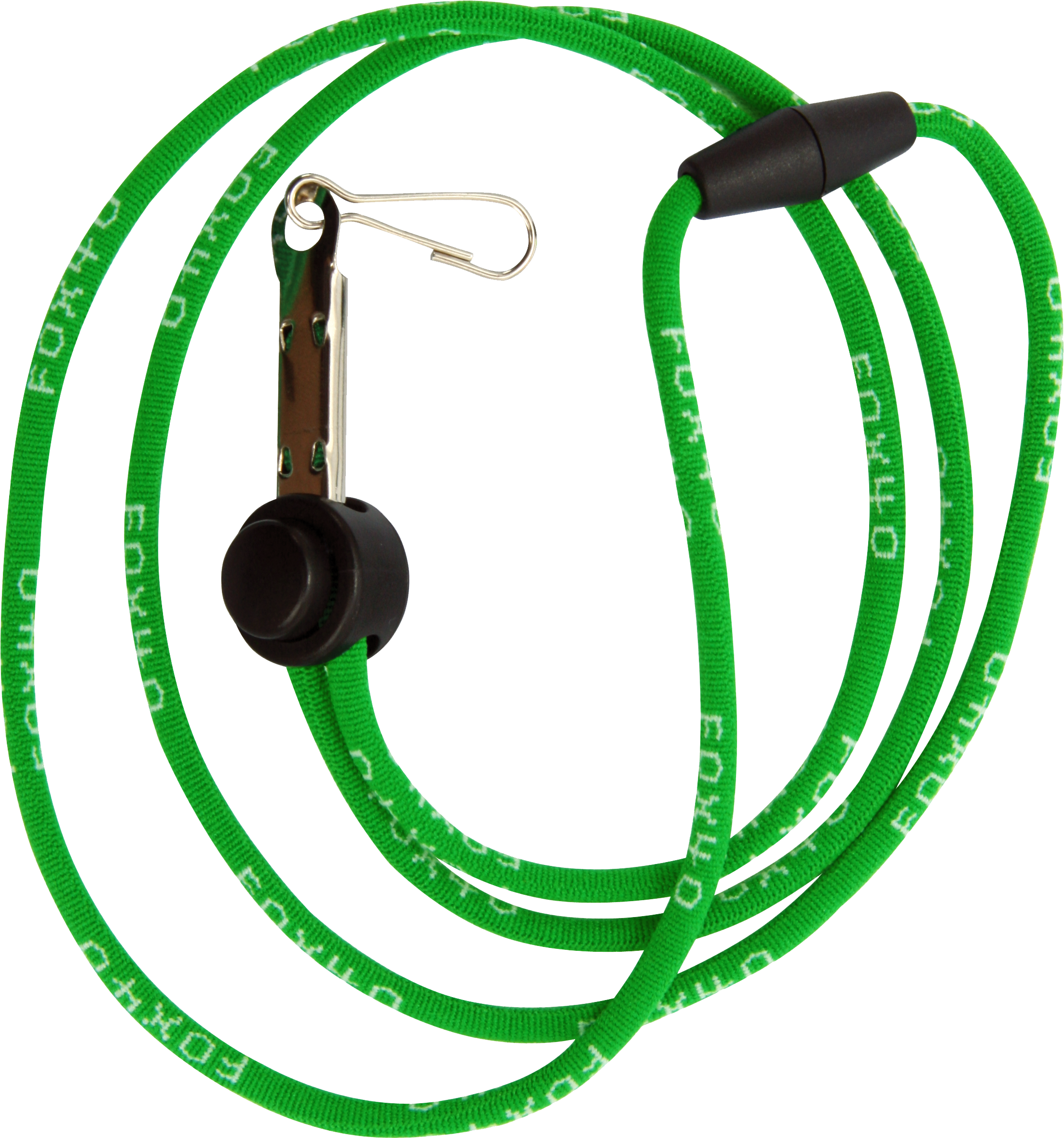 Lanyard Breakaway Purple Logo Coiled - Fox 40 (5315x3543)