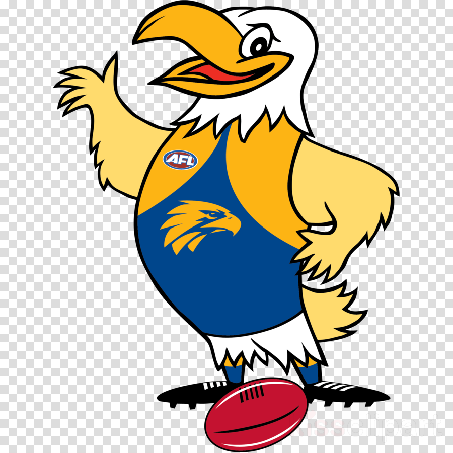 West Coast Eagles Clipart West Coast Eagles Philadelphia - Go West Coast Eagles (900x900)