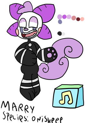 Ref Sheets Bullet - Cartoon (300x400)