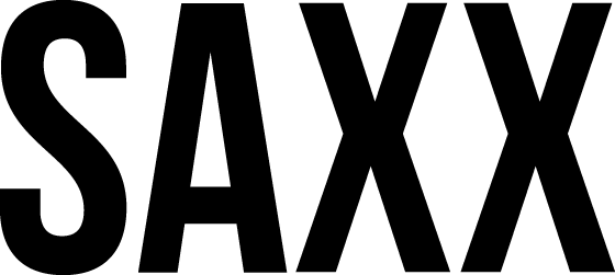 Men's Fitted Boxer Shorts - Saxx Underwear Logo (560x251)