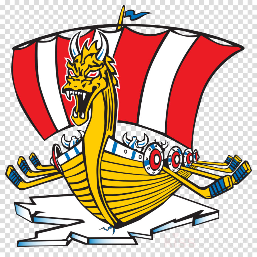 Baie Comeau Drakkar Logo Clipart Centre Henry Leonard - Baie-comeau Drakkar (900x900)