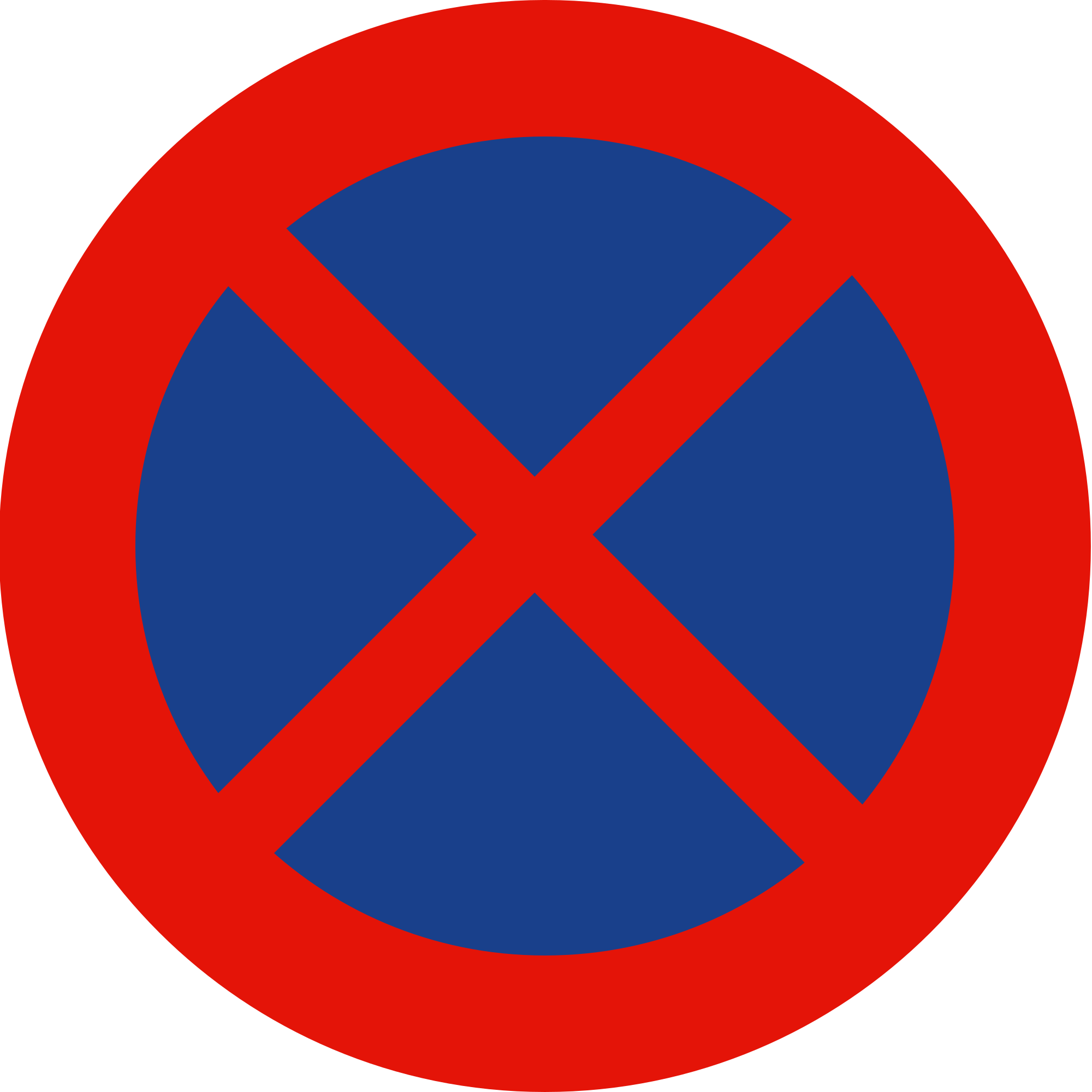No Parking In Spain - Señales De Trafico Prohibido Parar Y Estacionar (2000x2000)