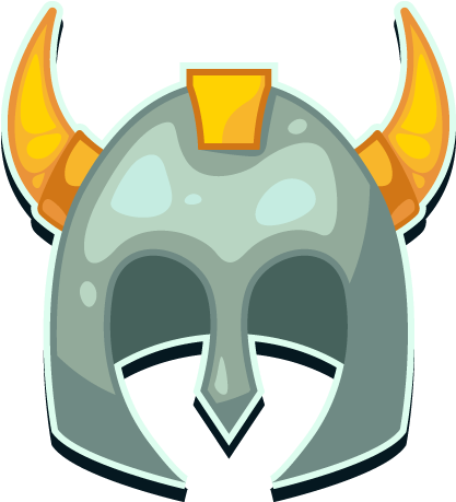 Viking Helmet, Шлем Викинга - Viking Helmet, Шлем Викинга (512x512)